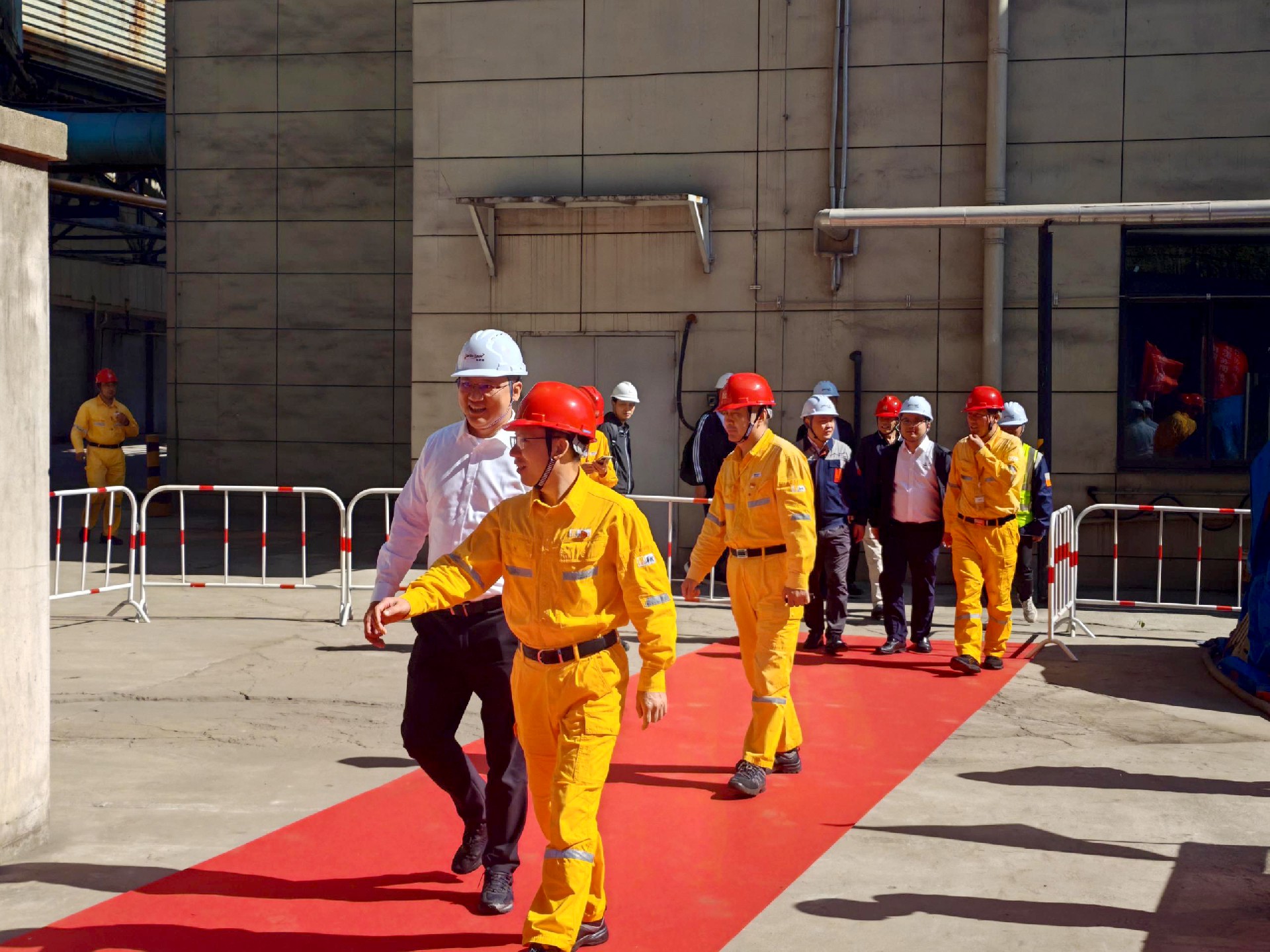 恭喜鈦靈特再次中標(biāo)華潤南熱空壓站項目！